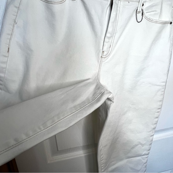 Natural Reflections Ultra Stretch White Boot Cut Jeans - Picture 4 of 11